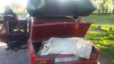 Риби на майже 2 мільйони гривень: на Полтавщині виявили браконьєрів Риби на майже 2 мільйони гривень: на Полтавщині виявили браконьєрів