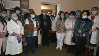 Волинська лікарня лишилася без фінансування. Закривають два відділення Волинська лікарня лишилася без фінансування. Закривають два відділення
