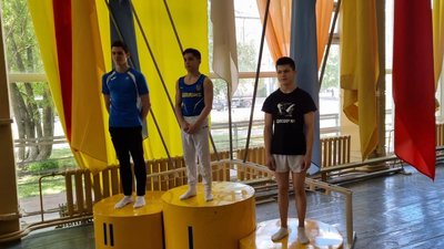 Дніпряни посіли призові місця на чемпіонаті України зі спортивної гімнастики Дніпряни посіли призові місця на чемпіонаті України зі спортивної гімнастики