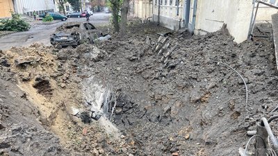 Удар по Київському району Харкова 16 вересня: фото наслідків Удар по Київському району Харкова 16 вересня: фото наслідків