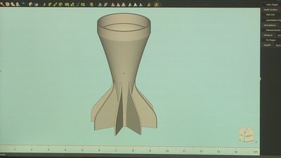 Запорізькі волонтери друкують на 3D-принтері деталі для техніки ЗСУ Запорізькі волонтери друкують на 3D-принтері деталі для техніки ЗСУ