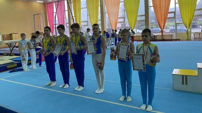 Черкащани вибороли низку нагород на чемпіонаті зі спортивної гімнастики