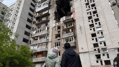атака по Дніпру, наслідки удару 23 квітня