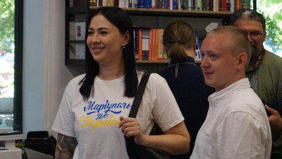 У Дніпрі відкрили гуманітарний хаб для переселенців «Little Mariupol» – фоторепортаж У Дніпрі відкрили гуманітарний хаб для переселенців «Little Mariupol» – фоторепортаж