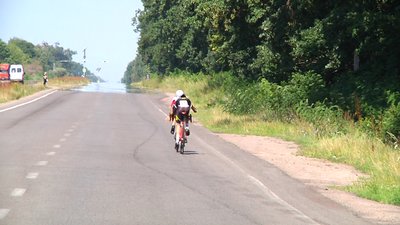 З парної гонки розпочався у Житомирі чемпіонат України з велоспорту З парної гонки розпочався у Житомирі чемпіонат України з велоспорту