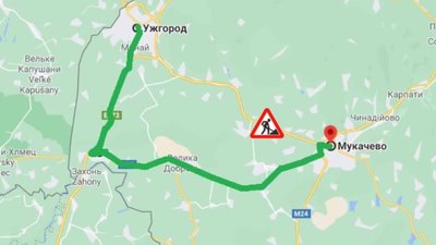 Ремонт дороги поблизу Мукачева: на частині траси Київ-Чоп до кінця тижня буде ускладнений рух Ремонт дороги поблизу Мукачева: на частині траси Київ-Чоп до кінця тижня буде ускладнений рух