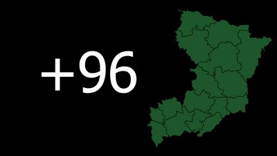 Один з найвищих липневих показників: на Рівненщині – ще 96 підтверджень COVID