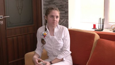 Переселенка з Луганщини виховує в будинку сімейного типу на Волині десятеро дітей Переселенка з Луганщини виховує в будинку сімейного типу на Волині десятеро дітей