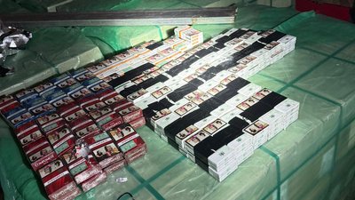 цигарки, ПП "Ягодин", контрабанда на Волині