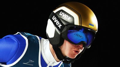 Євген Марусяк у змаганнях суперкоманд на Олімпіаді-2026