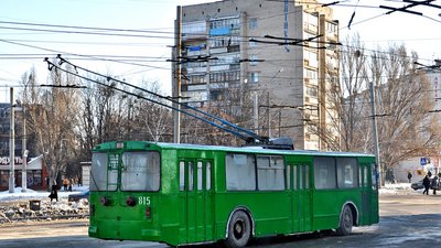 Які тролейбуси у Харкові не ходять через лід на дротах