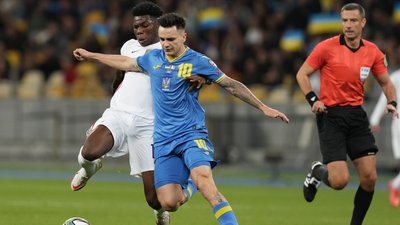 Микола Шапаренко вибув із заявки збірної України на матчі проти Англії та Італії у відборі на Євро-2024