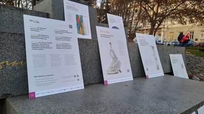 У Львові відбулася акція проти насильства — "Не ламай калину" У Львові відбулася акція проти насильства — "Не ламай калину"