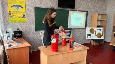 На Київщині для учнів облаштовані 70 "Класів безпеки"
