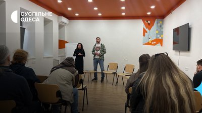 Суспільне Одеса, воркшоп