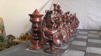 косівська кераміка - гончар Сергій Дутка косівська кераміка - гончар Сергій Дутка