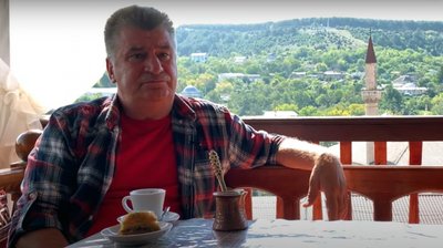 Делегат Курултаю кримськотатарського народу Едем Дудаков