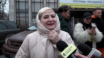 Померла українська співачка та акторка Ніна Матвієнко Померла українська співачка та акторка Ніна Матвієнко