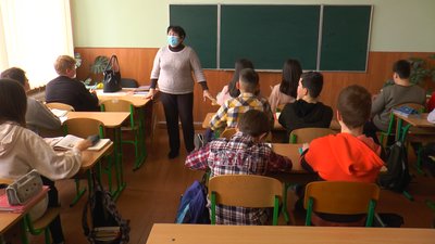 В Івано-Франківській громаді 86% школярів повернулися на очне навчання