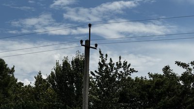 електроопора, стовп