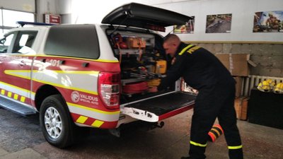 Рятувальника з Житомира Андрія Кравчука нагородили орденом “За мужність” ІІІ ступеня Рятувальника з Житомира Андрія Кравчука нагородили орденом “За мужність” ІІІ ступеня