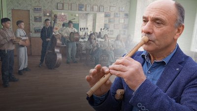 Володимир Віхренко, сопілка, музичні інструменти