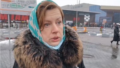 У Луцьку автівка в'їхала у натовп людей, які переходили дорогу: є травмовані У Луцьку автівка в'їхала у натовп людей, які переходили дорогу: є травмовані