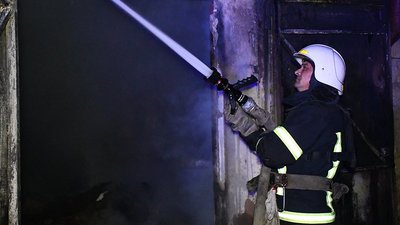 Через обстріли російськими військами на Миколаївщині сталися дві пожежі