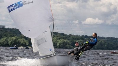 Вітрильний спорт, чемпіонат України, медалі
