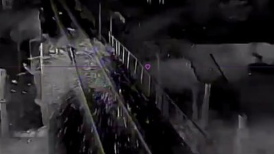ГУР заявило про удари по мосту через Північнокримський канал і військових об'єктах РФ