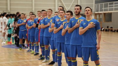 Сумчанин у складі збірної України з футзалу зіграв проти команди Японії Сумчанин у складі збірної України з футзалу зіграв проти команди Японії