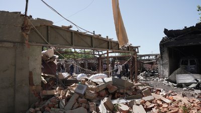 Знищені 50 гаражів у Київському району Харкова Знищені 50 гаражів у Київському району Харкова