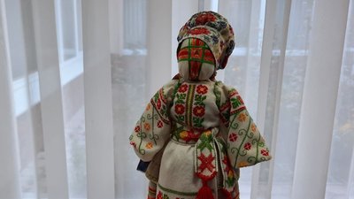 Проєкт "Берегині України". У Миколаєві відкрили виставку робіт Валентини Димової