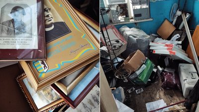 Винесли речі й викрали авто. В Ужгороді пограбували приміщення історичного клубу "Красне поле"