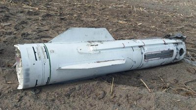 На Чернігівщині винищувач збив російську ракету