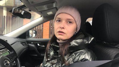 Юлія Марченко, переселенка, мама