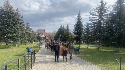 В Ужгород відзначили 111-у річницю з дня першої пластової присяги