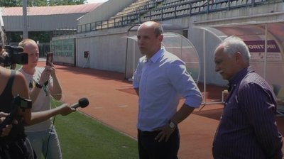 Для полтавського футбольного клубу "Ворскла" призначили нового тренера