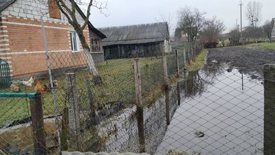 Як на Волині долають наслідки підтоплення сільськогосподарських угідь та будинків