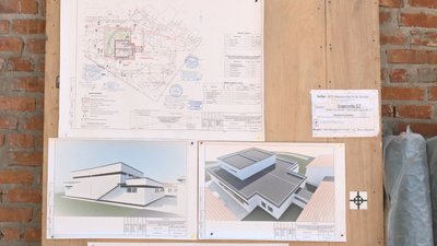 Продовжить життя онкохворим: приміщення для лінійного прискорювача закінчать у вересні Продовжить життя онкохворим: приміщення для лінійного прискорювача закінчать у вересні