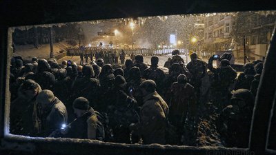 "Думок не приходити не пригадую" — січневі події Революції Гідності очима фотографа "Думок не приходити не пригадую" — січневі події Революції Гідності очима фотографа