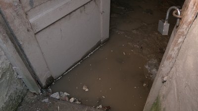 Підтоплення на Коновальця Підтоплення на Коновальця