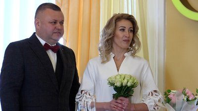 У День Святого Валентина у Житомирі провели акцію "Кохання поза часом" У День Святого Валентина у Житомирі провели акцію "Кохання поза часом"