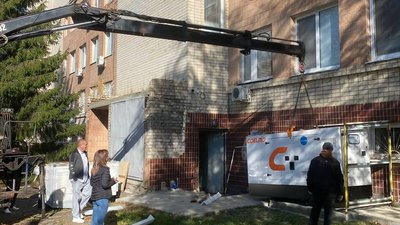 Медзаклади Харківщини отримали нові генератори Медзаклади Харківщини отримали нові генератори