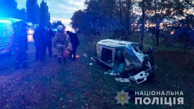 На Полтавщині помер чоловік, травмований в аварії