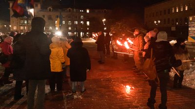 У Кропивницькому відбулась смолоскипна хода, присвячена Героям бою під Крутами У Кропивницькому відбулась смолоскипна хода, присвячена Героям бою під Крутами