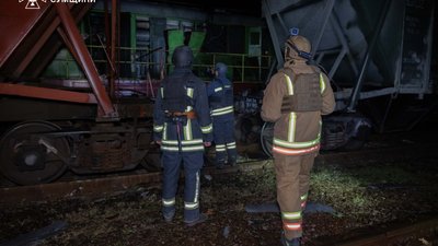 Обстріли Сумщини