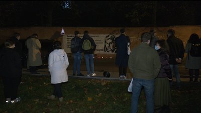 "Два роки без Каті". Львів’яни зібралися, щоб вшанувати пам’ять Катерини Гандзюк "Два роки без Каті". Львів’яни зібралися, щоб вшанувати пам’ять Катерини Гандзюк