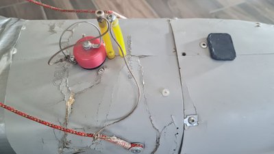 Безпілотник "Орлан-10" та трофеї з передової передали військові у музей Звягеля Безпілотник "Орлан-10" та трофеї з передової передали військові у музей Звягеля