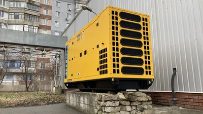 Нові генератори для котелень встановили у двох громадах Харківщини